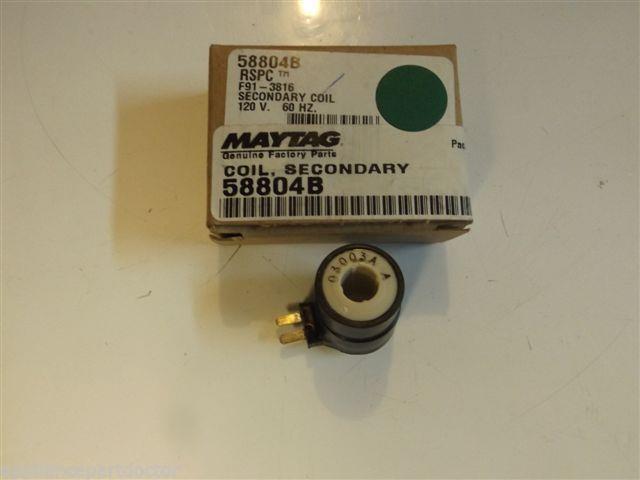 Maytag Amana Speed Queen Dryer 58804B Coil, Secondary NEW IN BOX Maytag Amana Speed Queen Dryer 58804B Coil, Secondary NEW IN BOX